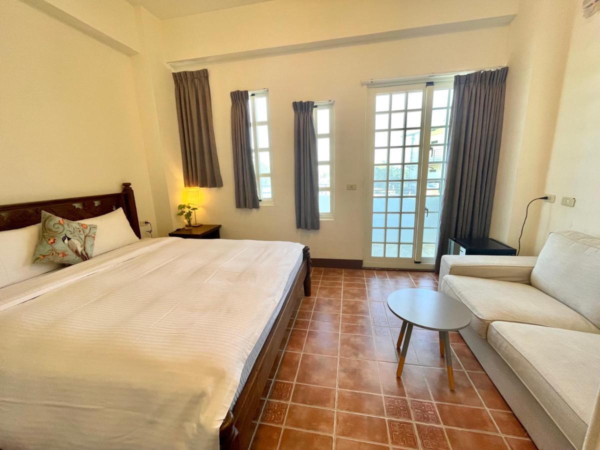 Bed and Breakfast 白砂灣藍海之丘blue Ocean Hill à Heng-ch'un Extérieur photo